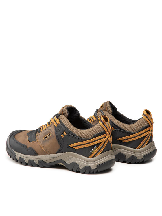 Keen Keen Trekking čevlji Ridge Flex Wp M 1025667 Rjava