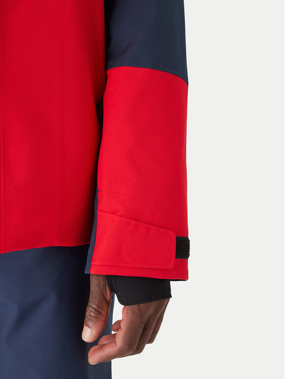 Rossignol Rossignol Slēpošanas jaka Rochrun RLOMJ23 Sarkans Regular Fit