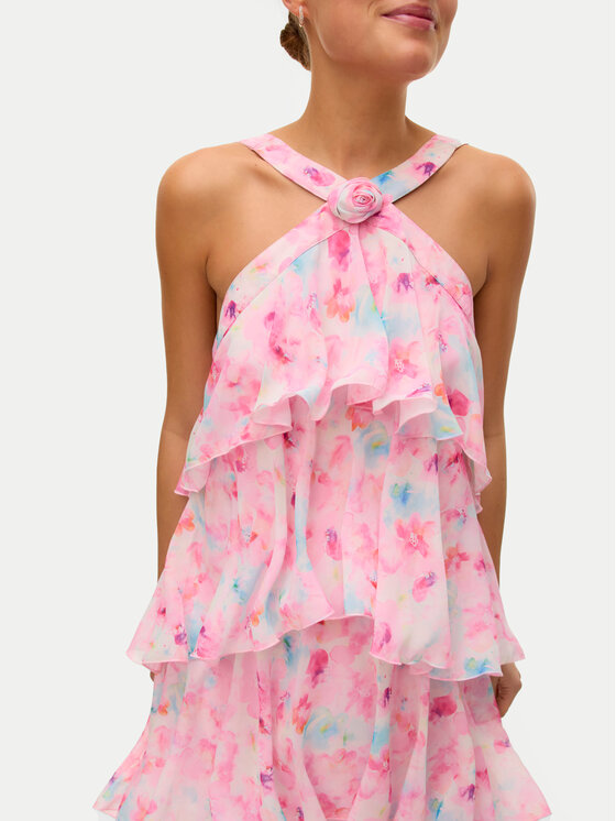 Vero Moda Vero Moda Abito da sera Felicia 10295237 Rosa Slim Fit