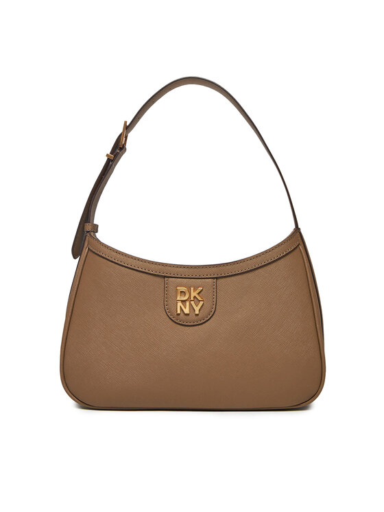 DKNY Ročna Torba Carol R43HKV84 Rjava