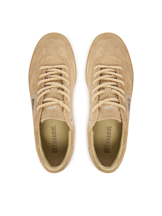 Blauer Blauer Sneakersy S6AURORA01/REV Beżowy