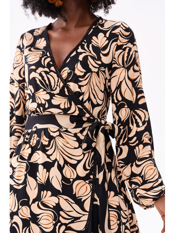 blue shadow blue shadow Sukienka codzienna Ivy Kolorowy Regular Fit