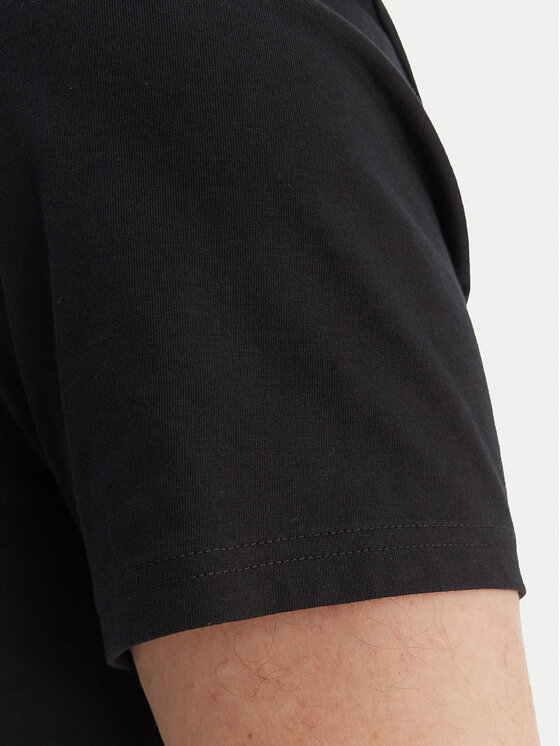 Columbia Columbia T-Shirt Basic Logo™ 2155001 Schwarz Regular Fit