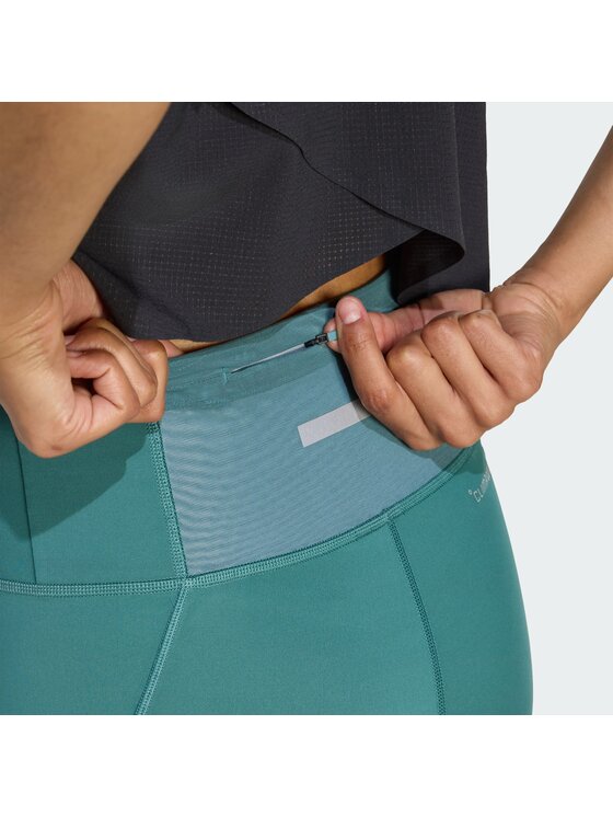 adidas adidas Szorty sportowe 152239 Zielony Fitted Fit