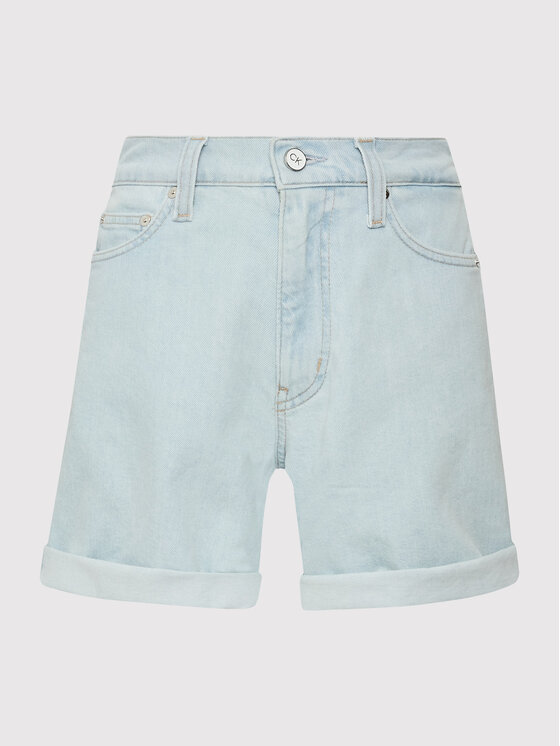 Calvin Klein Calvin Klein Pantaloncini di jeans K20K203858 Blu Regular Fit