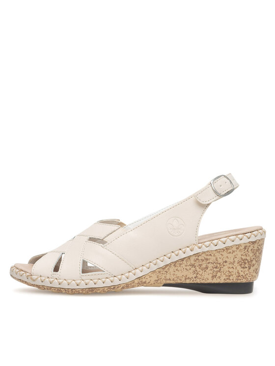 Rieker Rieker Sandalen 66189-60 Beige