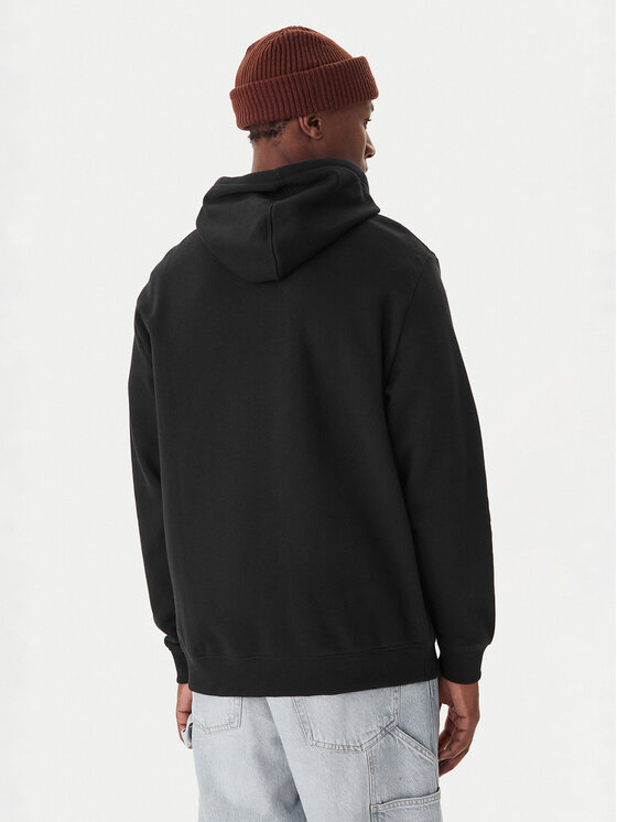 DC Shoes DC Shoes Majica dugih rukava EDYSF03261 KVJ0 Crna Regular Fit