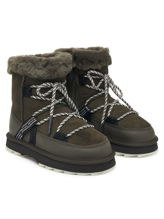 EMU Australia EMU Australia Schneeschuhe Blurred W12641 Khakifarben