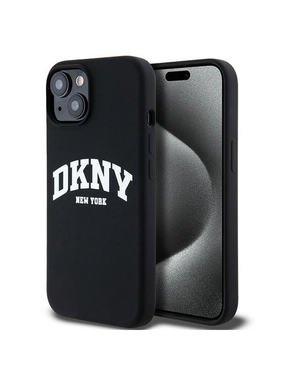 DKNY DKNY Etui na telefon iPhone 15 Czarny
