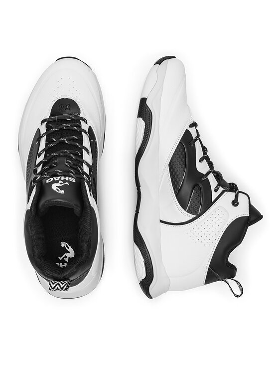 SHAQ SHAQ Buty do koszykówki CEO-SPIN MOVE AQ95001M-W Biały