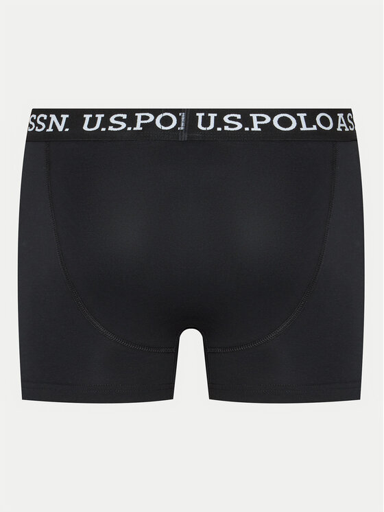 U.S. Polo Assn. U.S. Polo Assn. Σετ μποξεράκια 3 τμχ MUP3438 Μαύρο