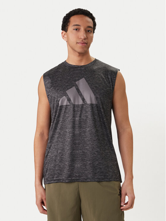 adidas adidas Technikai póló Workout Essentials Brandlove KA5545 Szürke Regular Fit