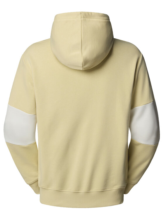 The North Face The North Face Mikina Terry NF0A8C2B Béžová Relaxed Fit