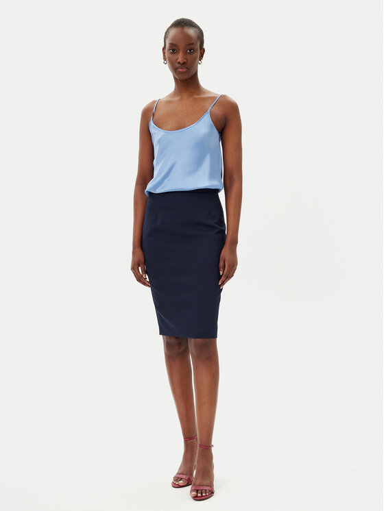 MAX&Co. MAX&Co. Top Betel 2516161014200 Blu Regular Fit