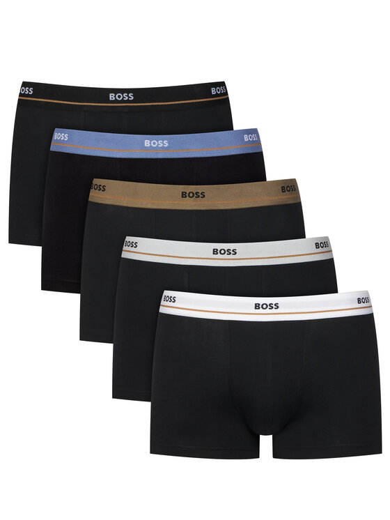 BOSS Súprava boxeriek Essential 50531660 Čierna