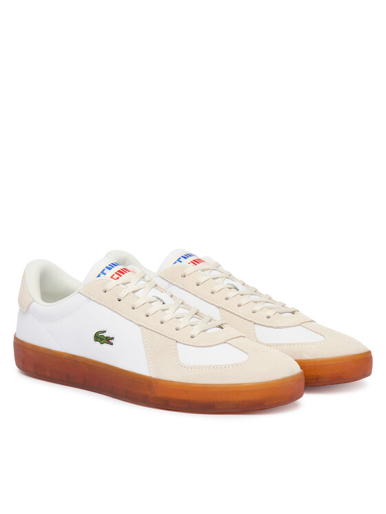 Lacoste Lacoste Sneakersy Baseshot Pro 51SMA0077 Biela