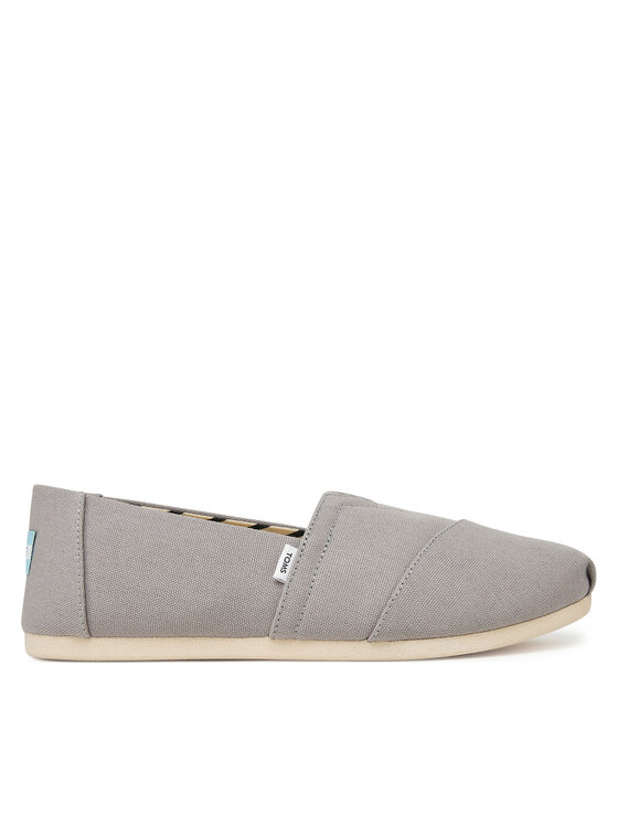 Toms Toms Туфлі Alpargata 10020858 Сірий