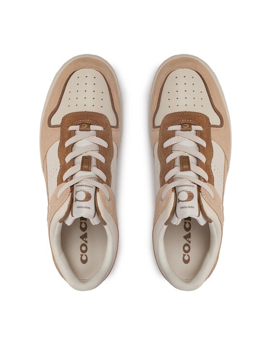 Coach Coach Sneakersy C201 CR955 Beżowy