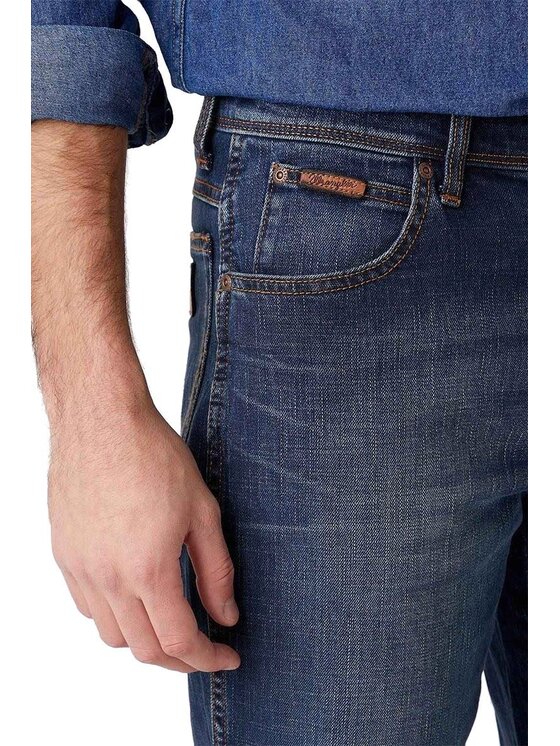 Wrangler Wrangler Jeans TEXAS Blu Straight Fit