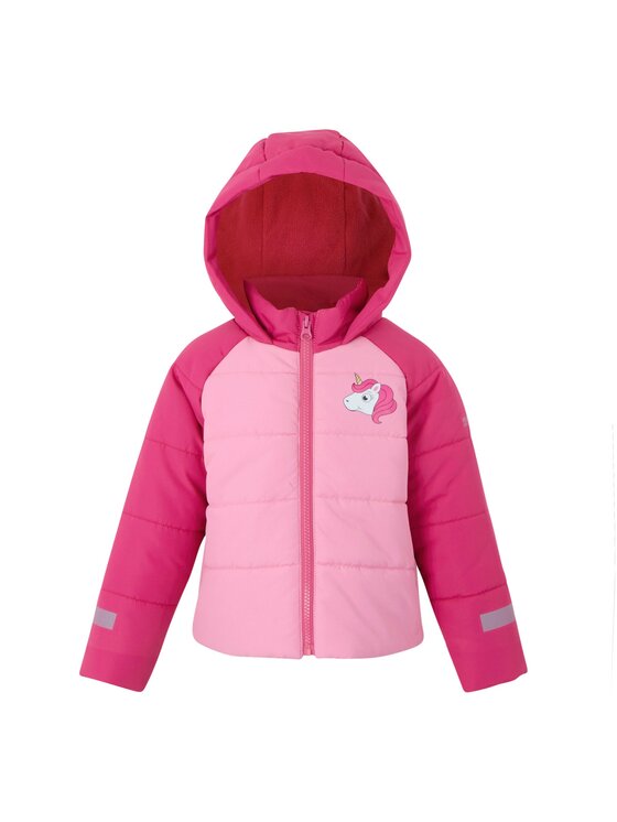 Kurtka outdoor, rozmiar 98, Różowy, RG11204