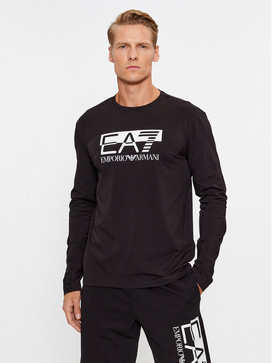 EA7 Emporio Armani EA7 Emporio Armani Longsleeve 6RPT64 PJ03Z 0200 Nero Regular Fit