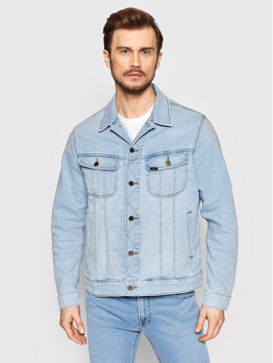 Lee Lee Giacca di jeans Rider L89ZOWJU 112145653 Blu Regular Fit