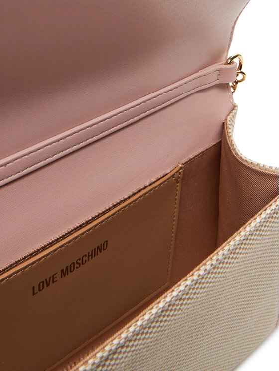 LOVE MOSCHINO LOVE MOSCHINO Torebka JC4241PP0MKO110A Różowy