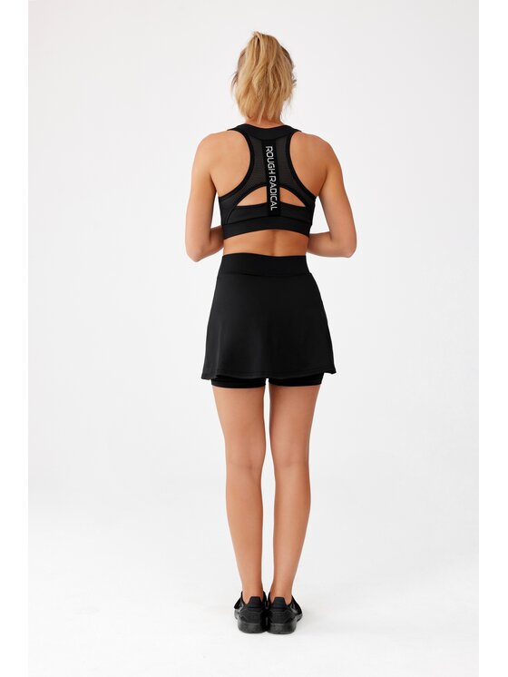 ROUGH RADICAL ROUGH RADICAL Spódnica do biegania SIGMA Czarny Regular Fit