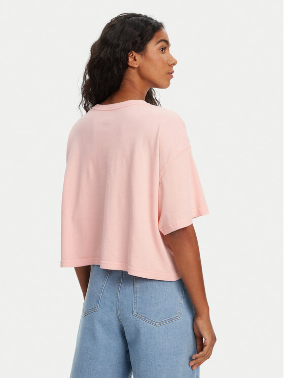 Billabong Billabong Тишърт Island Memories EBJZT00427 Коралов Oversize