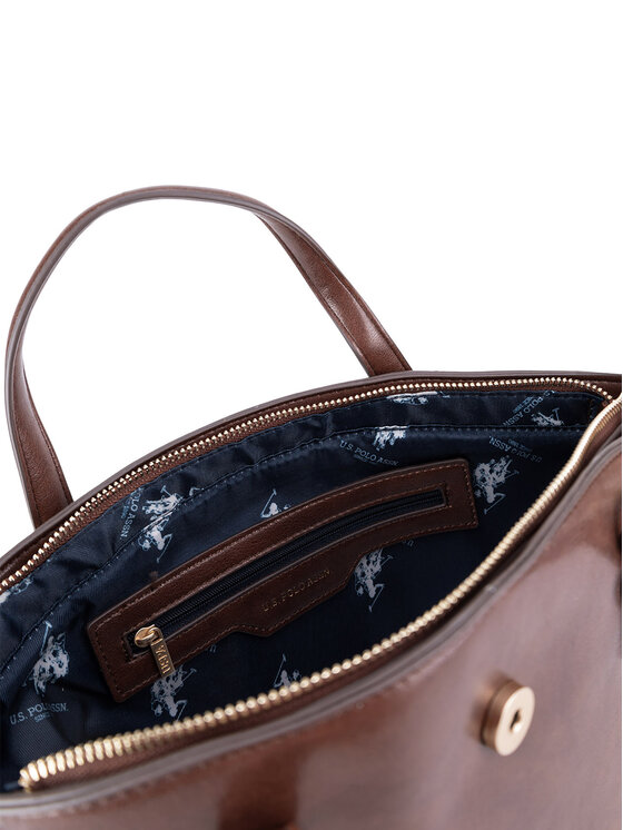 U.S. Polo Assn. U.S. Polo Assn. Дамска чанта BIUXT8500WVP Кафяв