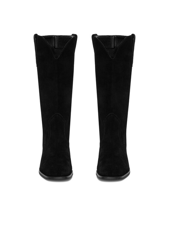 Simple Simple Western csizmák SL-44-02-000113 Fekete