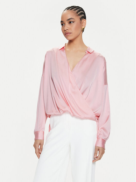 Imperial Košeľa CJF4HDG Ružová Relaxed Fit