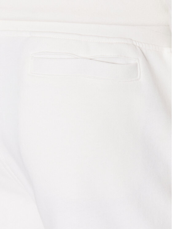 Guess Guess Szorty sportowe Aldwin Z2YD04 KAIJ1 Biały Slim Fit