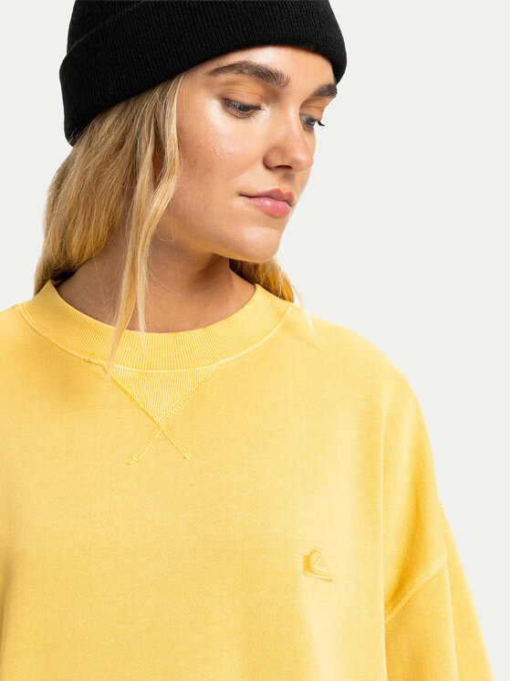 Quiksilver Quiksilver Džemperis ar kapuci EQWFT03190 Bēšs Regular Fit