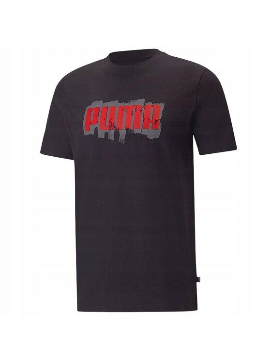 Puma Puma T-Shirt 674475 Czarny Comfortable Fit