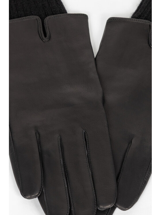 Deni Cler Milano Deni Cler Milano Rękawiczki Damskie T-DC-L058-E5-77-90-1 Czarny