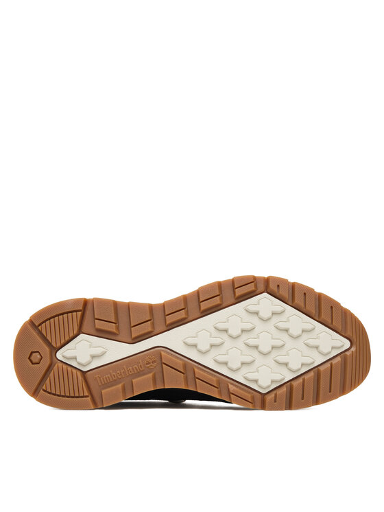 Timberland Timberland Šnurovacia obuv Sprint Trekker Mid Fab Wp TB1A61QG0151 Čierna