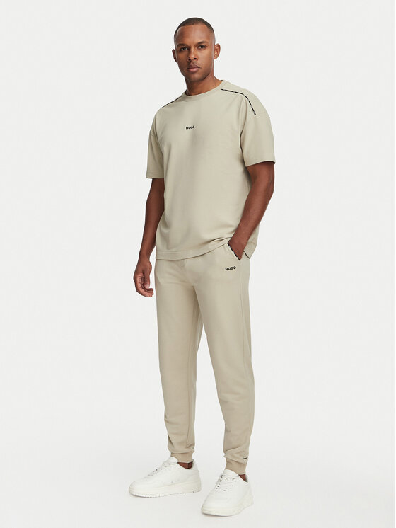 HUGO HUGO Majica Noah 50566159 Bež Regular Fit
