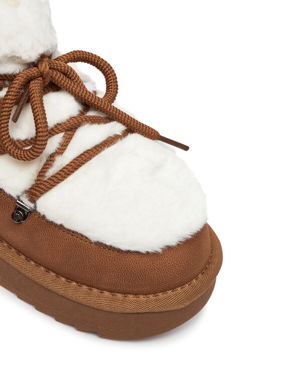 D.Franklin D.Franklin Stivali da neve DFSH370011 Marrone