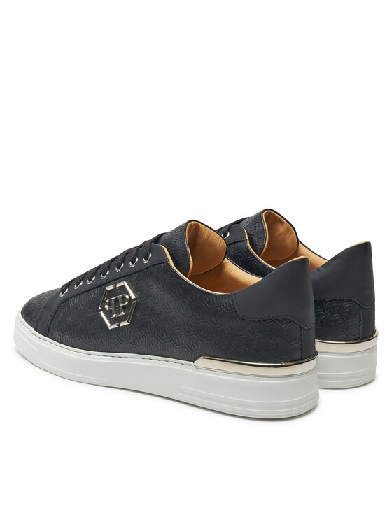 PHILIPP PLEIN PHILIPP PLEIN Tenisice AADS USC0665 PLE010N Crna