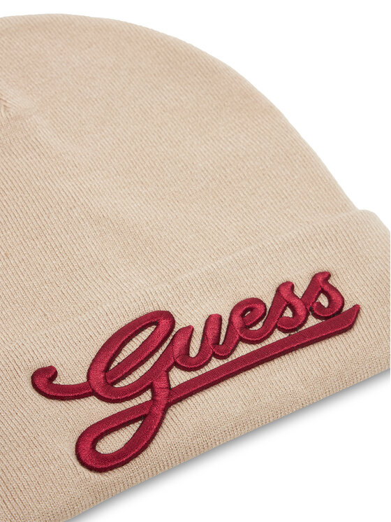 Guess Guess Шапкa AW5400 POL01 Бежевий