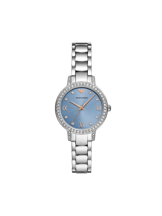 Dámské Hodinky Emporio Armani, Barva: Stříbrná, Cleo AR11585