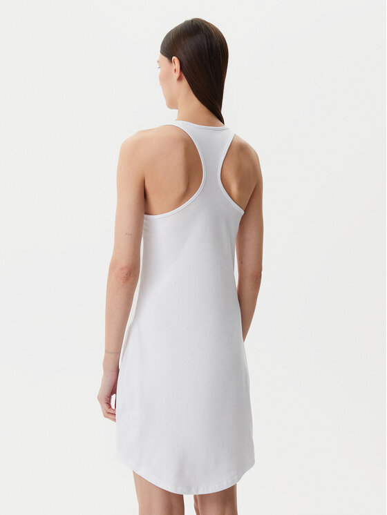 Guess Guess Rochie de vară E5GP01 I3Z14 Alb Regular Fit
