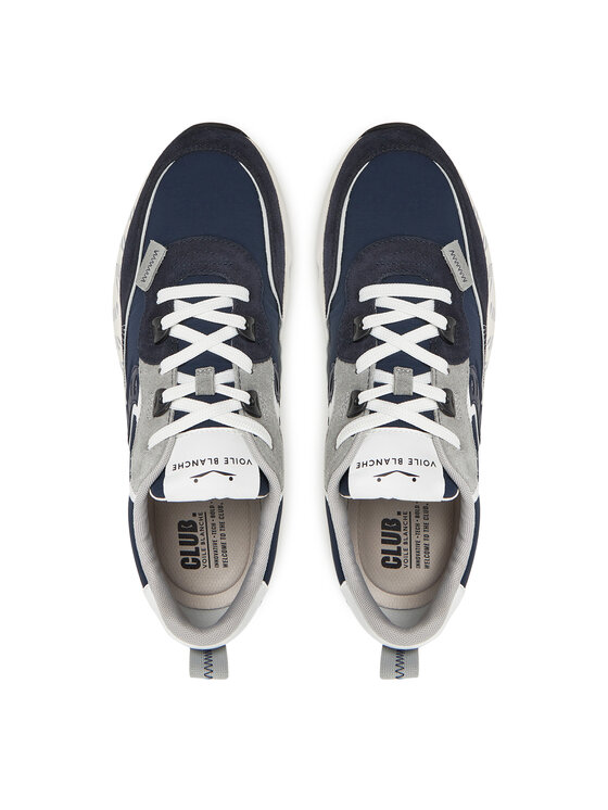 Voile Blanche Voile Blanche Sneakers Clubo1 0012017465.12.1C05 Dunkelblau