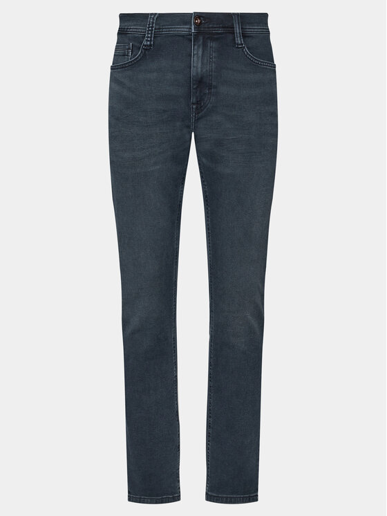 Mustang Mustang Jeans Oregon 1013711 Dunkelblau Slim Fit