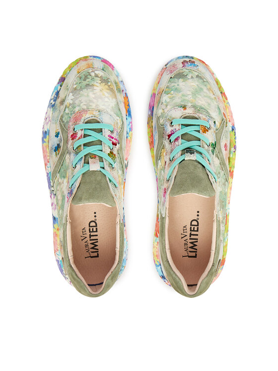 Laura Vita Laura Vita Sneakersy Sodao 64 Zielony