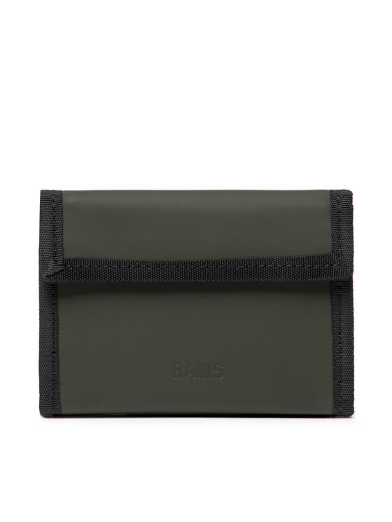 Rains Rains Geldbörse Velcro Wallet 16440 Grün