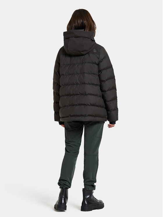 Didriksons Didriksons Kurtka zimowa Filippa Wns Jkt 2 504834 Czarny Regular Fit