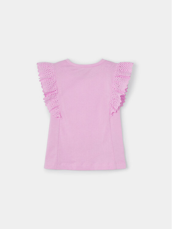 Mayoral Mayoral Bluse 3082 Rosa Regular Fit