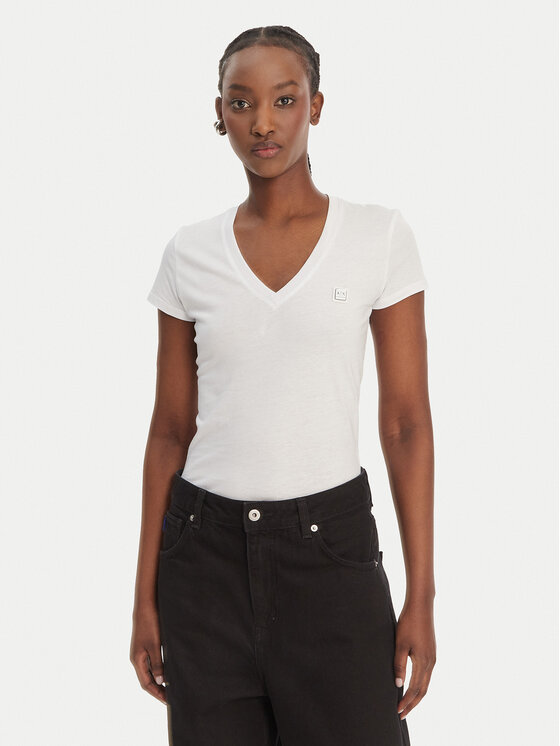 Armani Exchange Armani Exchange T-shirt XW002292 AF10356 U0002 Bijela Regular Fit